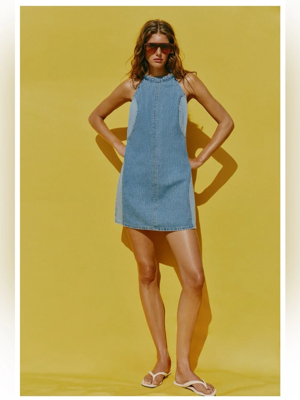 Zara short halter